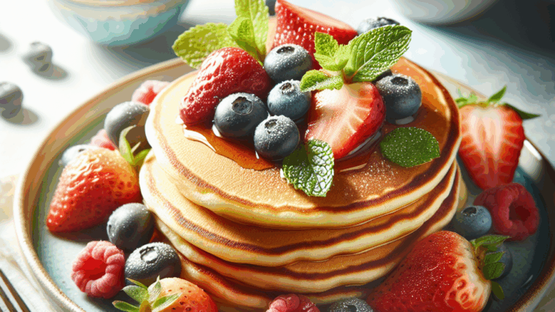 Przepis na racuchy na maślance: puszyste i złociste placki babci!