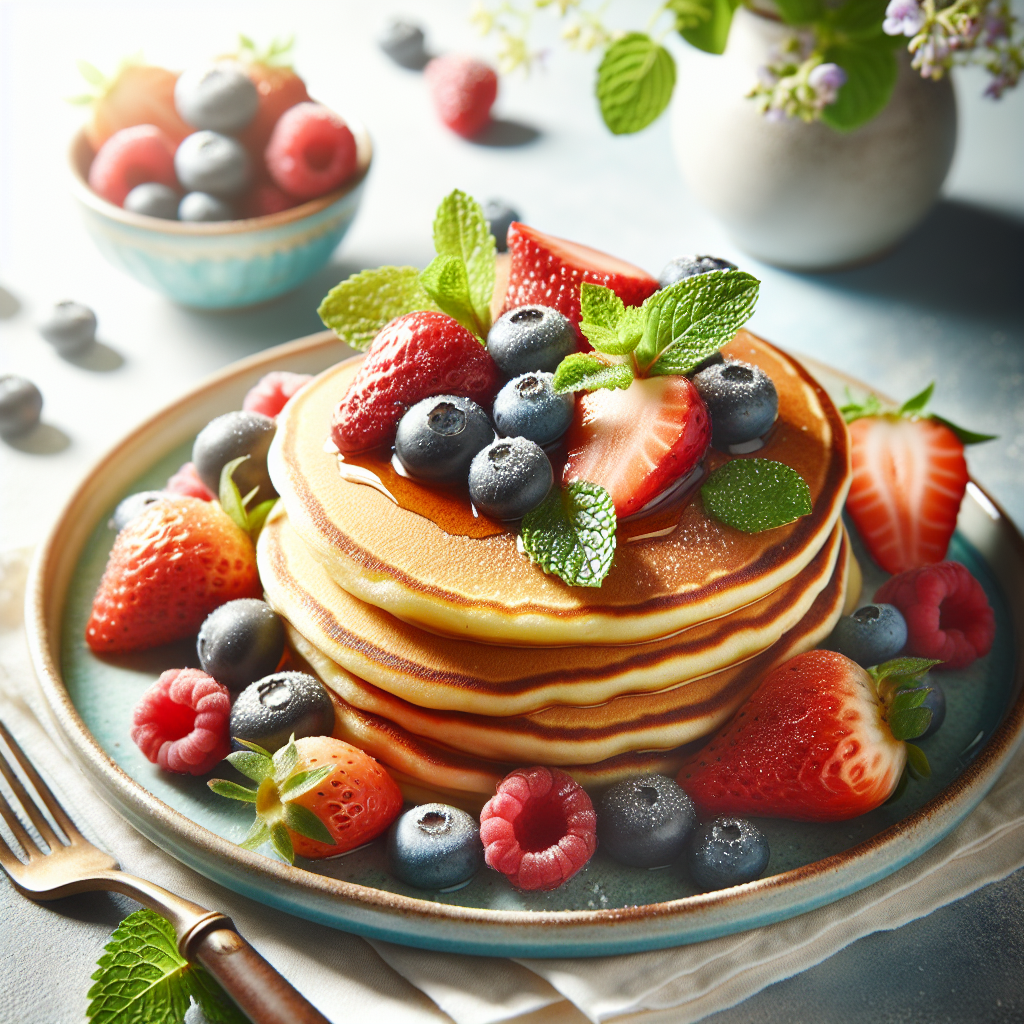 Przepis na racuchy na maślance: puszyste i złociste placki babci!