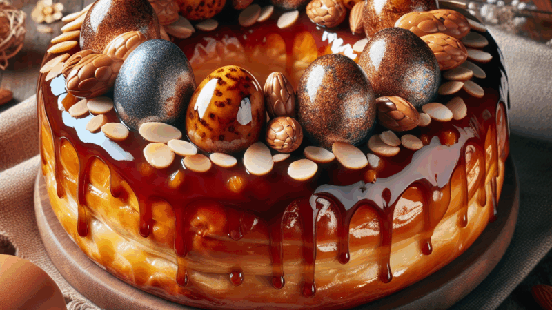 Przepis na mazurka kajmakowego – idealny na Wielkanoc