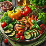 Przepisy na niskokaloryczny obiad – lekkie dania, które sycą i wspierają zdrowie