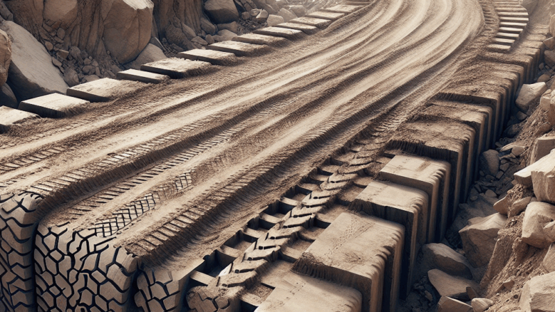 Jak płyty na drogę mogą rozwiązać problem dojazdu w trudnym terenie?