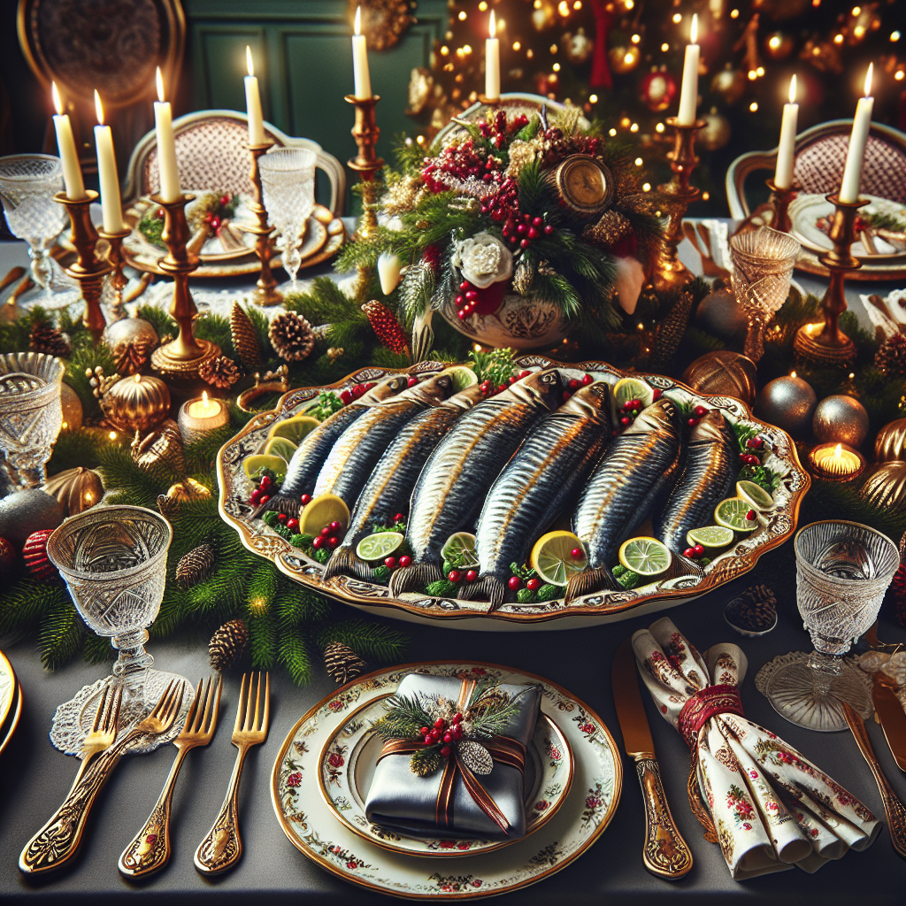 Śledzie po gryficku – przepis na tradycyjne święta i nie tylko