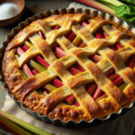 Przepisy na ciasta rabarbarowe – kwaśna nuta w słodkich wypiekach