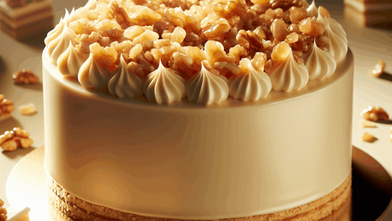 Ciasto orzechowiec: przepis na słodki klasyk z chrupiącymi orzechami