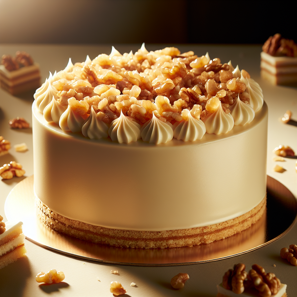 Ciasto orzechowiec: przepis na słodki klasyk z chrupiącymi orzechami