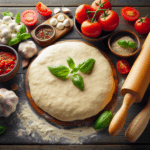 Przepisy na ciasto do pizzy bez drożdży: szybkie i puszyste