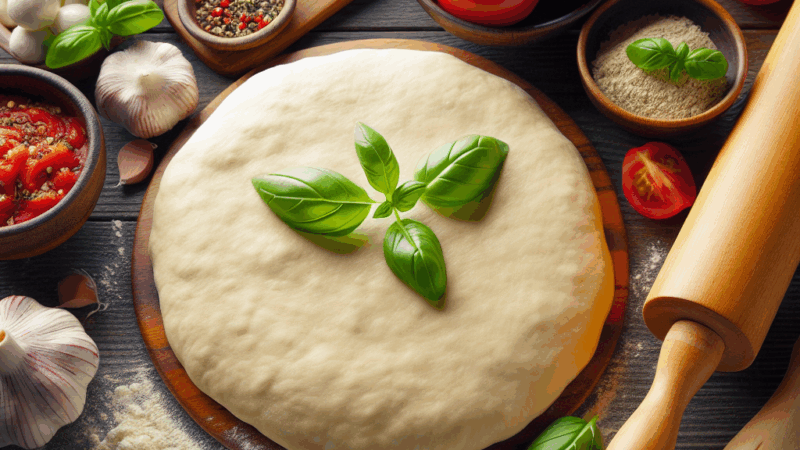 Przepisy na ciasto do pizzy bez drożdży: szybkie i puszyste