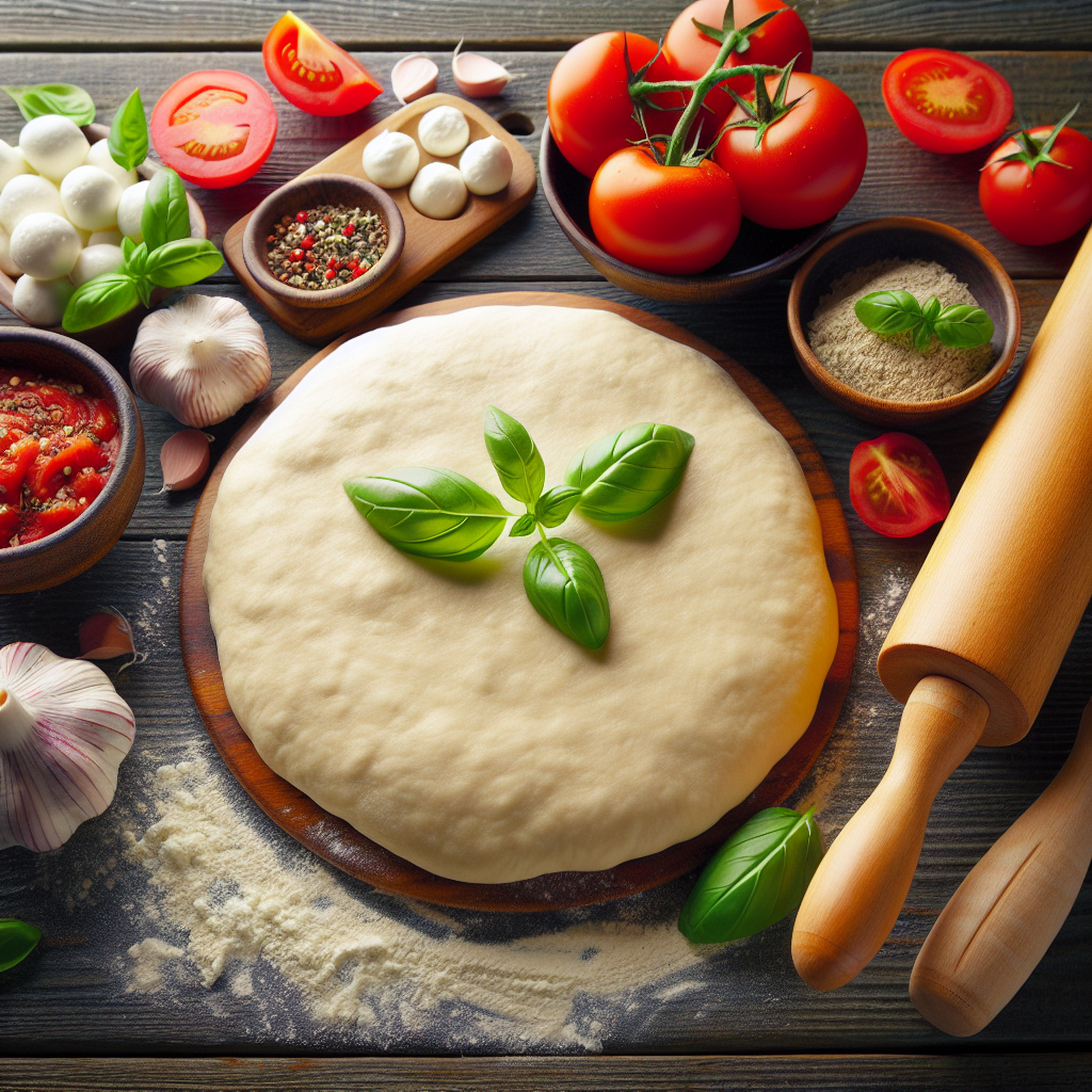 Przepisy na ciasto do pizzy bez drożdży: szybkie i puszyste