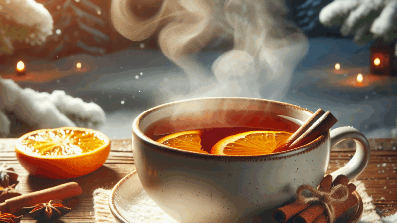 Herbata grzaniec – przepis na rozgrzewający napój w zimowe dni