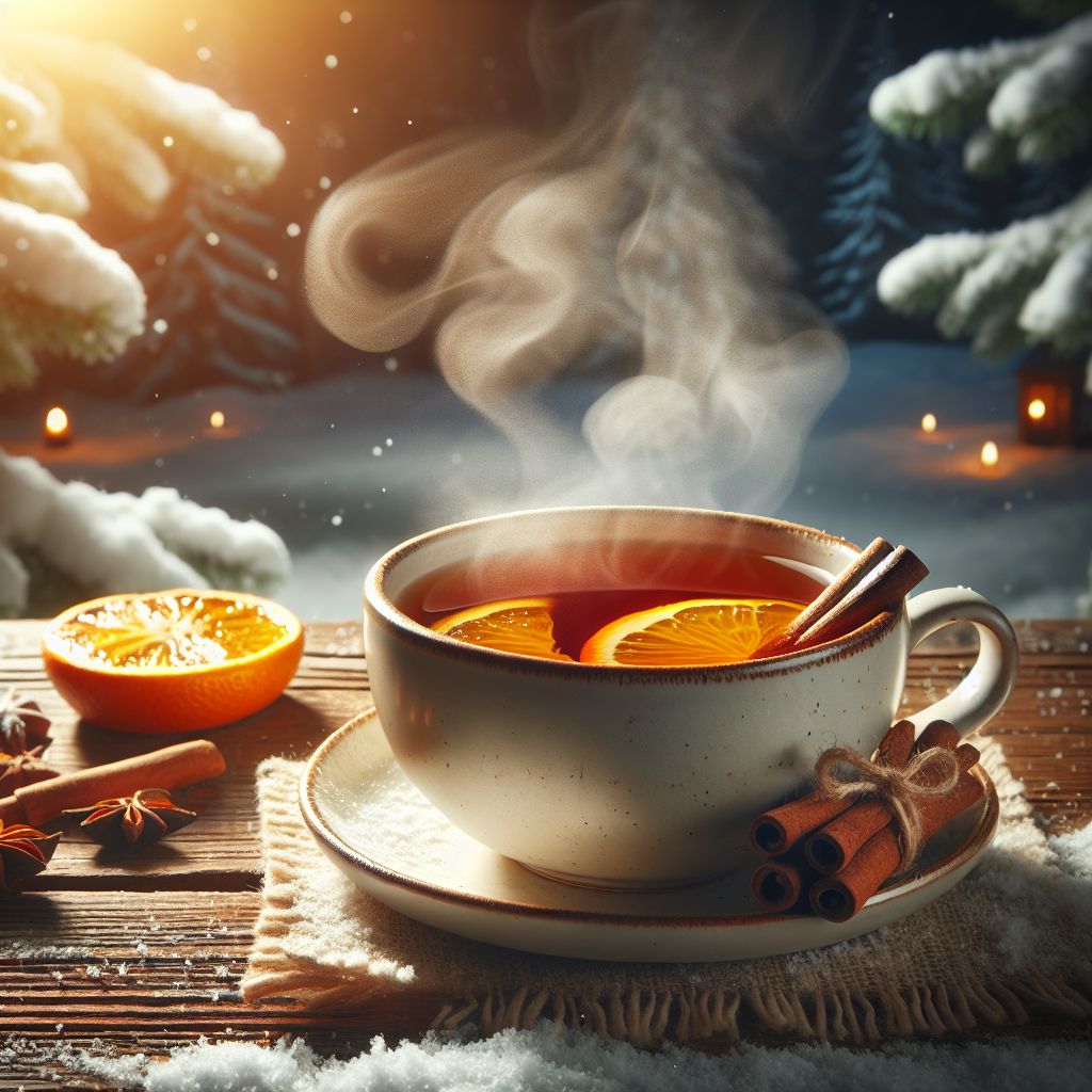 Herbata grzaniec – przepis na rozgrzewający napój w zimowe dni