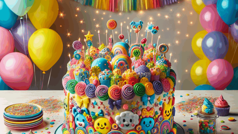 Torty dla dzieci – przepisy na pyszne urodzinowe słodkości