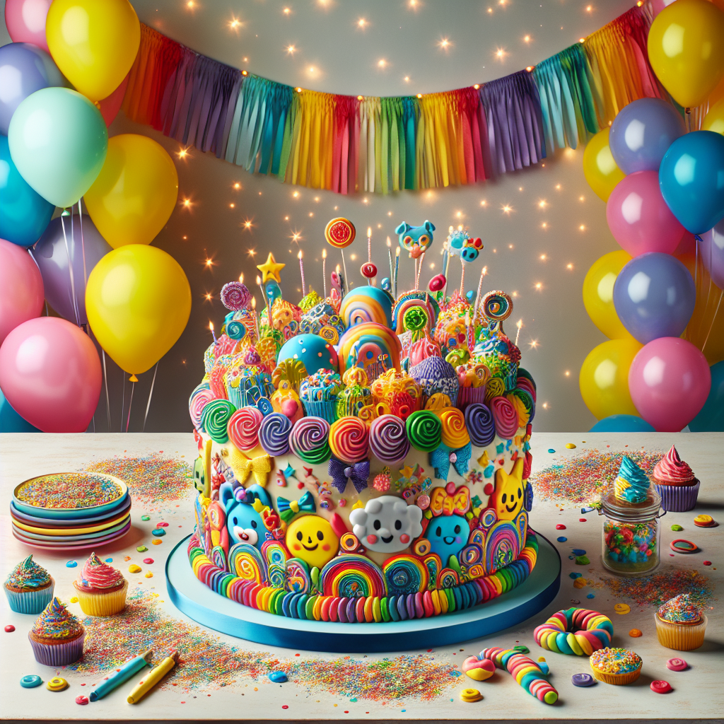 Torty dla dzieci – przepisy na pyszne urodzinowe słodkości