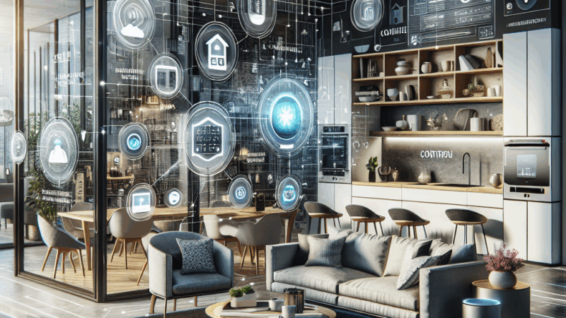 Sterowanie domem – jak systemy smart home wpływają na cenę mieszkania?