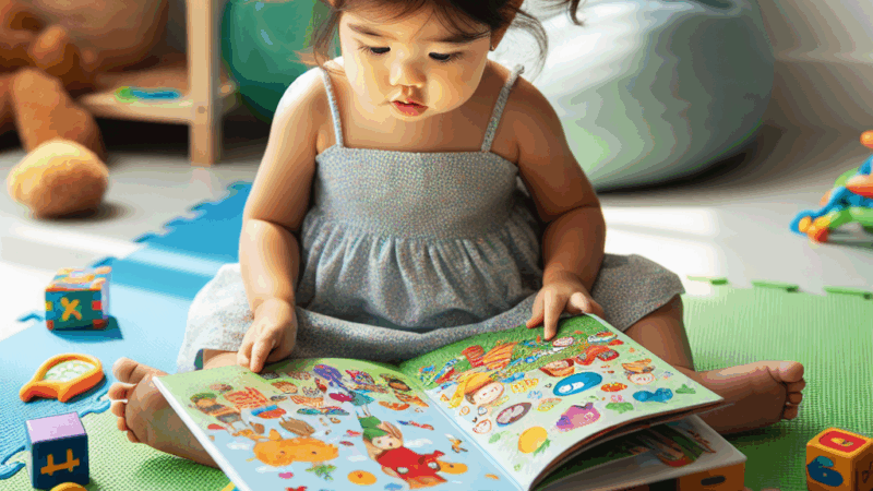 Jakie książki dla 2-latka wybrać, by wspierały rozwój dziecka?