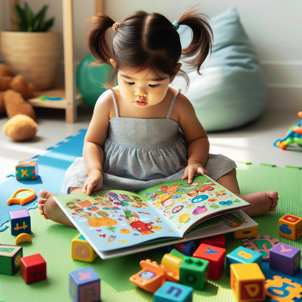 Jakie książki dla 2-latka wybrać, by wspierały rozwój dziecka?