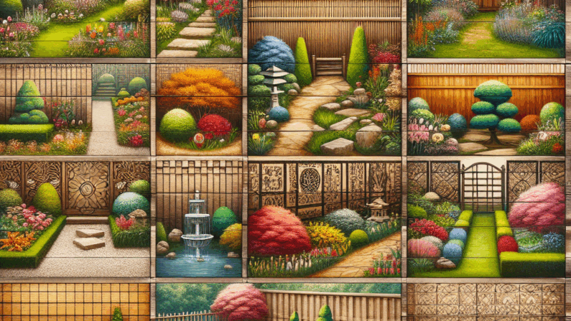 Jak dobrać panele ogrodzeniowe drewniane do stylu ogrodu? Poradnik dla początkujących