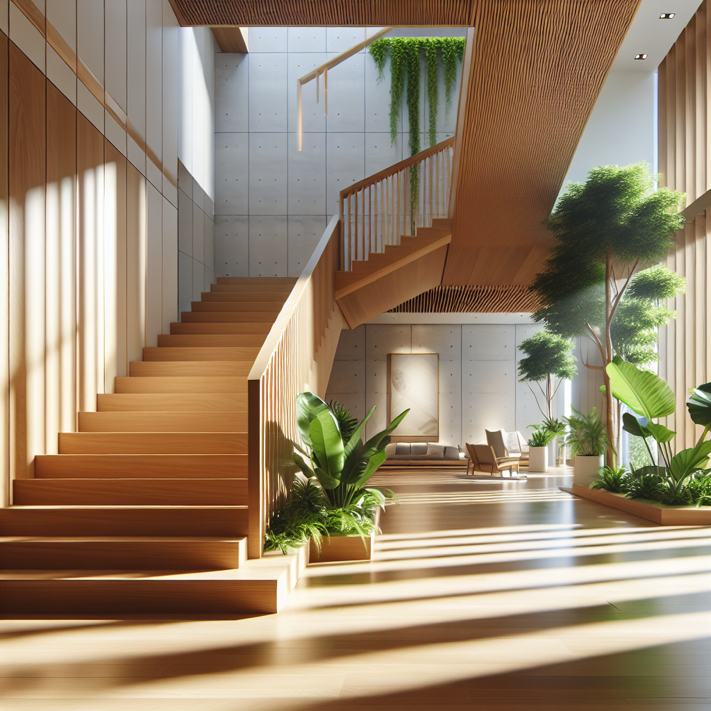 Dlaczego warto postawić na schody drewniane?