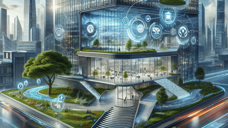 Automatyzacja budynków – przewaga konkurencyjna dla deweloperów budujących przyszłość