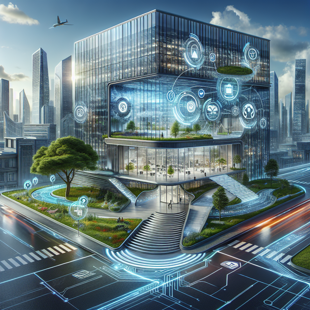 Automatyzacja budynków – przewaga konkurencyjna dla deweloperów budujących przyszłość