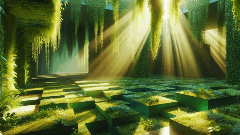 Jak podłoga plenerowa sprawdza się na nierównym terenie?