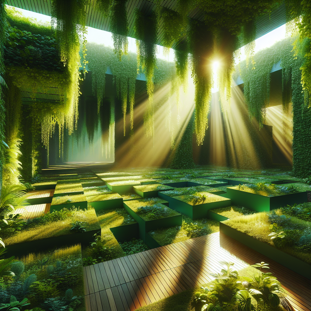 Jak podłoga plenerowa sprawdza się na nierównym terenie?