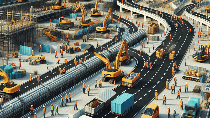 Czy drogi tymczasowe na placu budowy zwiększają bezpieczeństwo?