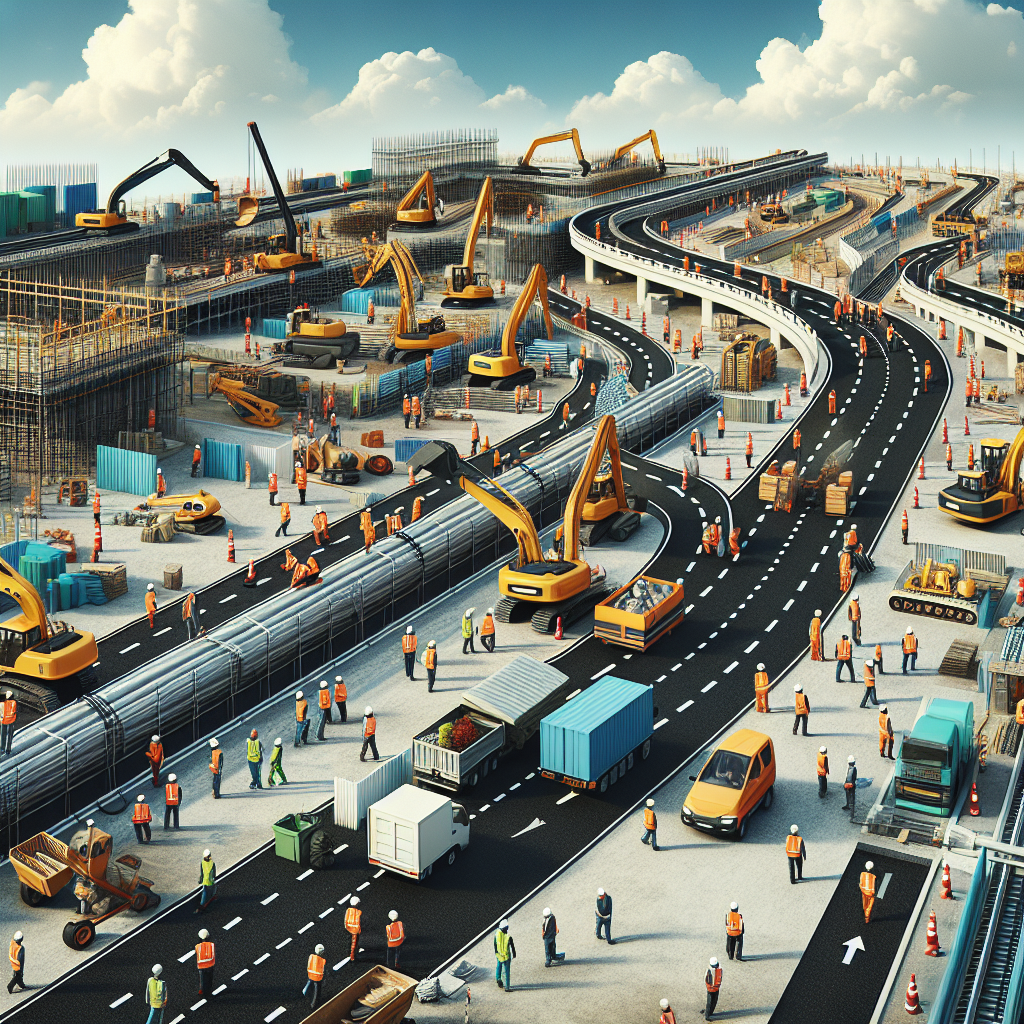 Czy drogi tymczasowe na placu budowy zwiększają bezpieczeństwo?