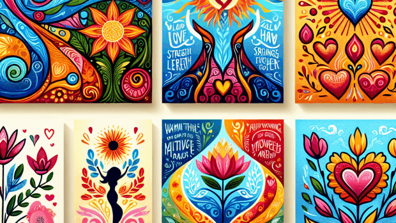 Jak wybrać idealne karty wzmacniające dla mam