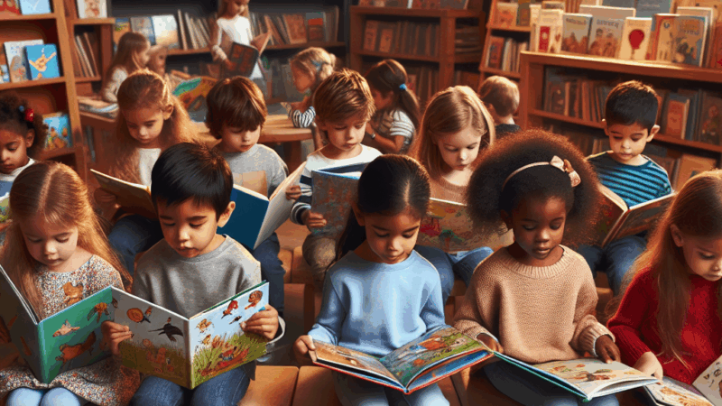 Jak wybierać książki dla przedszkolaków, które rozwijają i bawią jednocześnie?