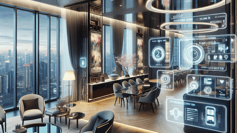 System smart home jako element nowoczesnych inwestycji – jak zwiększa wartość mieszkań już na etapie sprzedaży