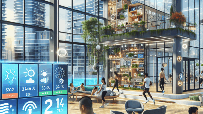 Automatyka budynków w częściach wspólnych – jak optymalizować energię i zwiększyć komfort mieszkańców