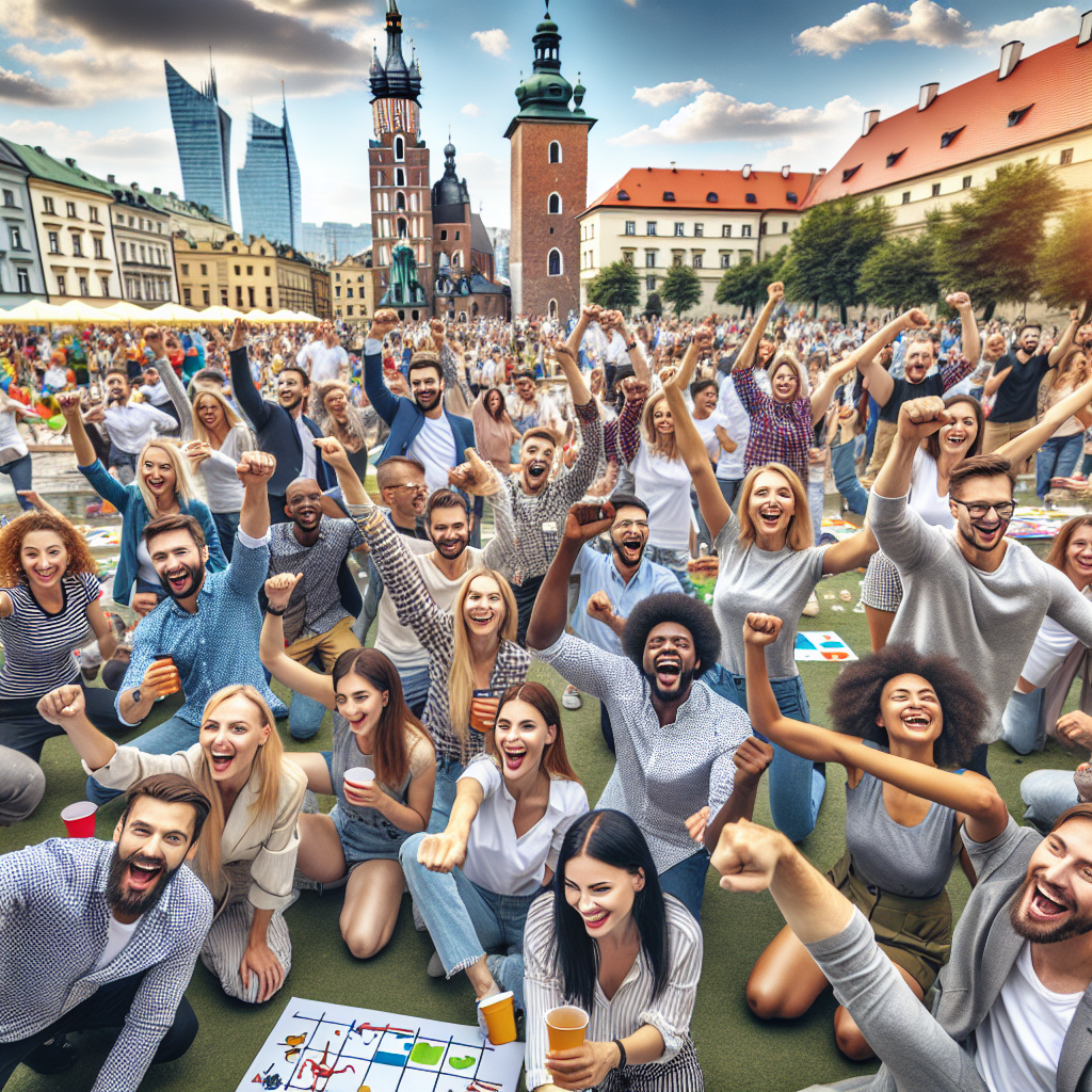 Organizacja imprez integracyjnych Kraków – od czego zacząć?