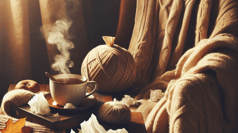 Sposoby na jesienne przeziębienie – nasze TOP3 skuteczne rozwiązania