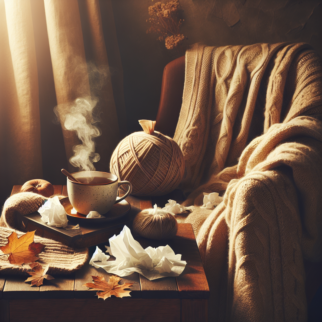 Sposoby na jesienne przeziębienie – nasze TOP3 skuteczne rozwiązania