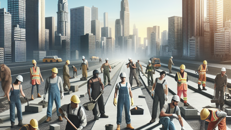 Płyty drogowe Kraków – jakie korzyści dają wykonawcom?