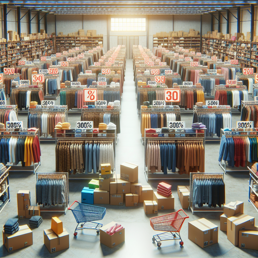 Ile można zaoszczędzić kupując produkty do sklepu w hurtowni odzieży?