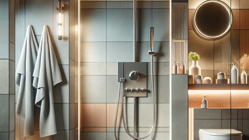 Kompleksowy zestaw prysznicowy z baterią czyli dlaczego gotowe rozwiązania to najlepszy wybór do Twojej łazienki?
