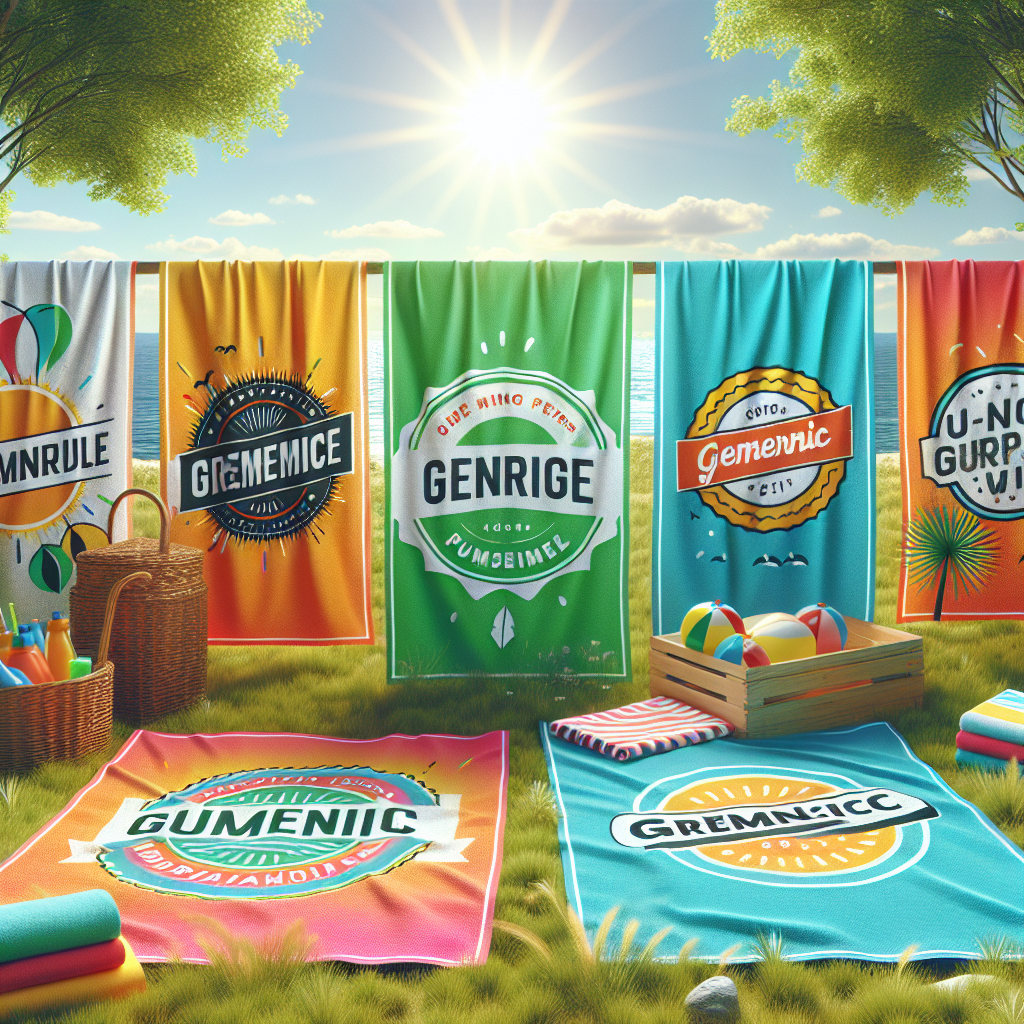 Ręczniki reklamowe – efektywny sposób na długotrwałą promocję marki