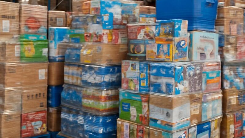 Czy licytacje palet są opłacalne dla początkujących sprzedawców?