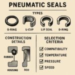 Ranking uszczelek pneumatycznych (pompowanych) – typy, konstrukcje i kryteria doboru