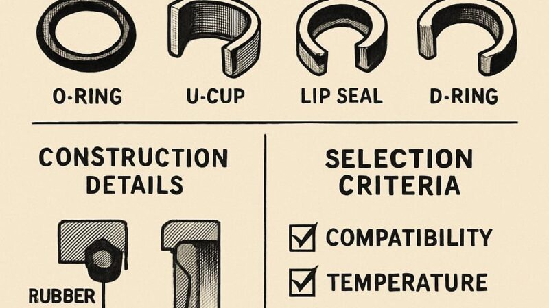 Ranking uszczelek pneumatycznych (pompowanych) – typy, konstrukcje i kryteria doboru