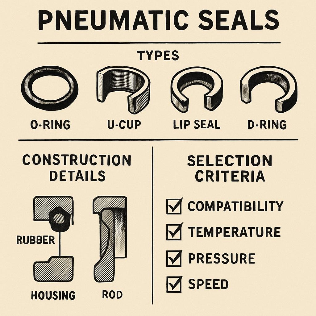 Ranking uszczelek pneumatycznych (pompowanych) – typy, konstrukcje i kryteria doboru