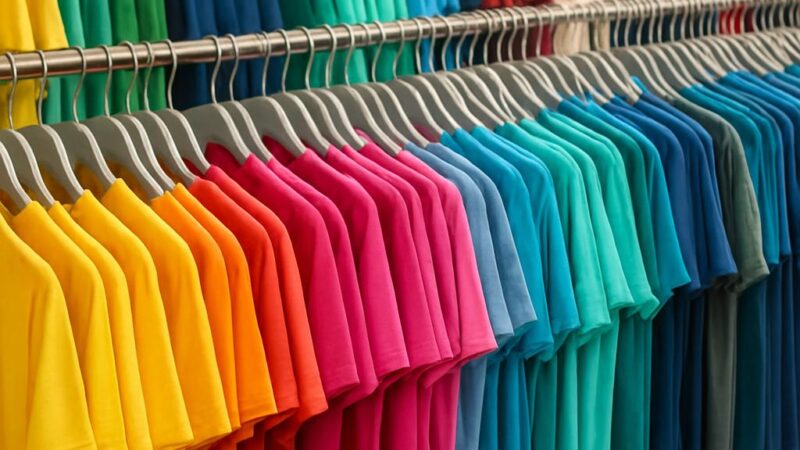 Jak kupować w hurtowni odzieży, żeby nie zamrozić pieniędzy w towarze?
