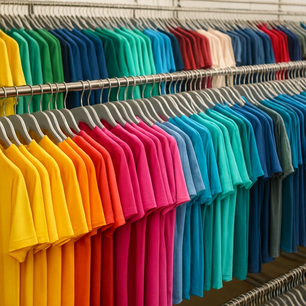 Jak kupować w hurtowni odzieży, żeby nie zamrozić pieniędzy w towarze?