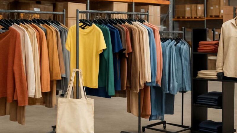 Dlaczego tania hurtownia odzieży nowej to szansa dla sklepów i resellerów?