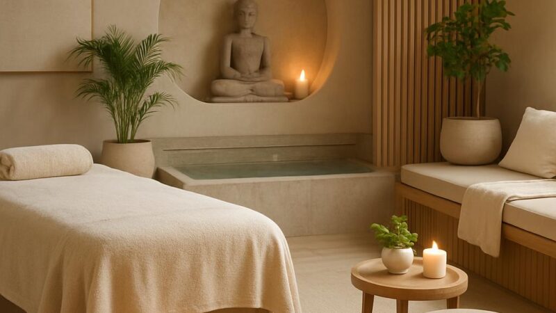 Dlaczego salon SPA to idealne miejsce na regenerację ciała i umysłu?