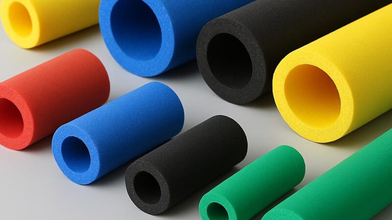 Węże silikonowe spienione – kompletny przewodnik po materiale i zastosowaniach