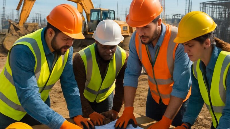 Drogi technologiczne jako element organizacji dużej inwestycji